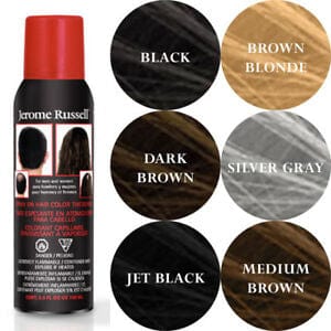 JEROME RUSSELL_Spray on hair color thickener_Cosmetic World